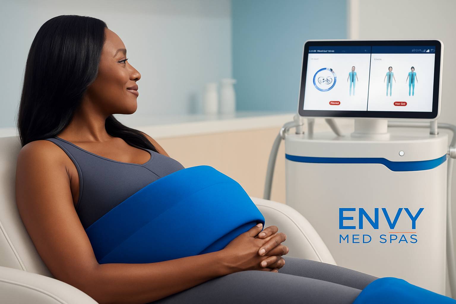 CoolSculptingยฎ Body Contouring treatment at Envy Med Spas